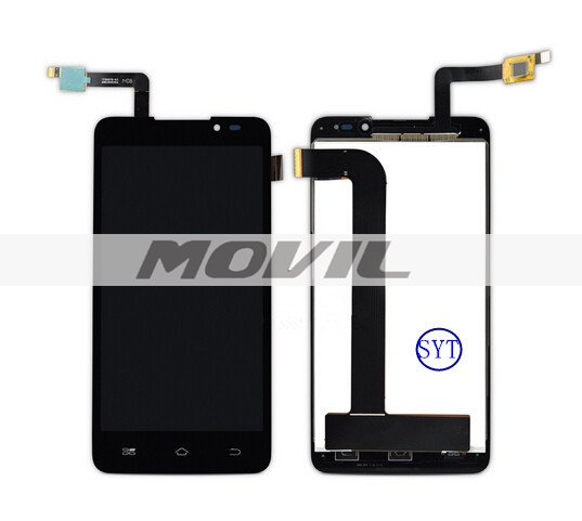 Black lCD Display + Digitizer Touch Screen Assembly For Coolpad F1